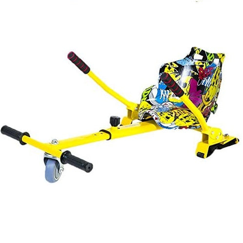 Graffiti Hoverkart Go Kart Adjustable HoverGoKart