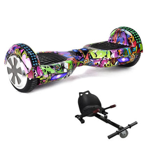 BUNDLE Sale!  Hoverboard With Led Wheel+HoverKart