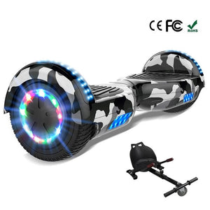 BUNDLE Sale!  Hoverboard With Led Wheel+HoverKart