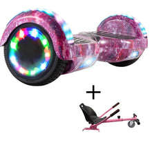 BUNDLE Sale!  Hoverboard +Pink HoverKart