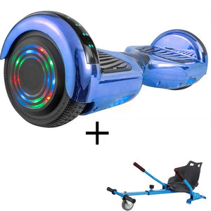 BUNDLE Sale!  Hoverboard +Blue HoverKart