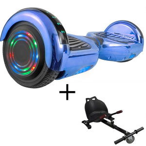 BUNDLE Sale!  Hoverboard With Led Wheel+HoverKart