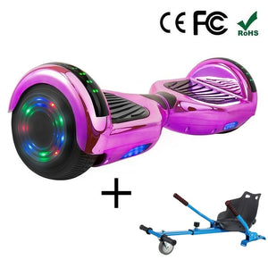 BUNDLE Sale!  Hoverboard +Blue HoverKart