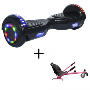 BUNDLE Sale!  Hoverboard +Pink HoverKart