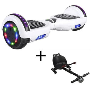 BUNDLE Sale!  Hoverboard With Led Wheel+HoverKart