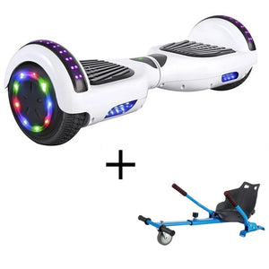 BUNDLE Sale!  Hoverboard +Blue HoverKart