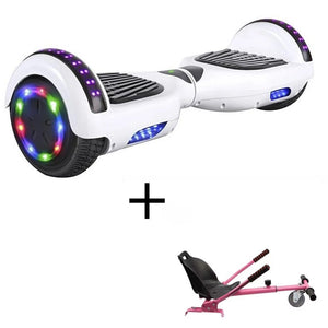 BUNDLE Sale!  Hoverboard +Pink HoverKart