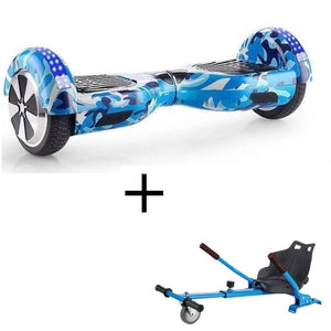 BUNDLE Sale!  Hoverboard +Blue HoverKart