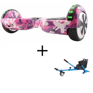 BUNDLE Sale!  Hoverboard +Blue HoverKart