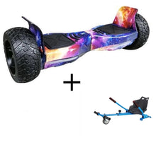 BUNDLE Sale!  8.5" All Terrain Hoverboard +Blue Pink HoverKart