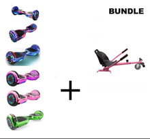 BUNDLE Sale!  Hoverboard +Pink HoverKart