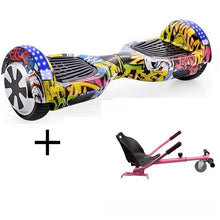 BUNDLE Sale!  Hoverboard +Pink HoverKart