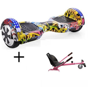 BUNDLE Sale!  Hoverboard +Pink HoverKart