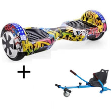 BUNDLE Sale!  Hoverboard +Blue HoverKart