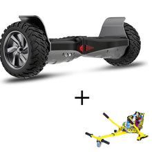 BUNDLE Sale!  8.5" All Terrain Hoverboard +HoverKart