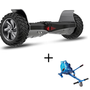 BUNDLE Sale!  8.5" All Terrain Hoverboard +HoverKart