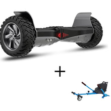 BUNDLE Sale!  8.5" All Terrain Hoverboard +Blue Pink HoverKart