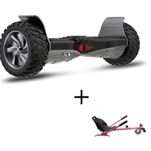 BUNDLE Sale!  8.5" All Terrain Hoverboard +Blue Pink HoverKart