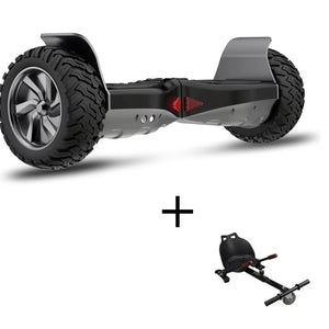 BUNDLE Sale!  8.5" All Terrain Hoverboard +HoverKart