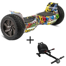 BUNDLE Sale!  8.5" All Terrain Hoverboard +HoverKart