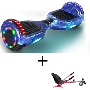 BUNDLE Sale!  Hoverboard +Pink HoverKart