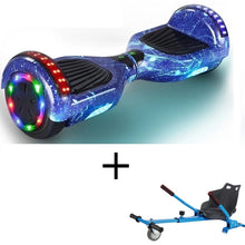 BUNDLE Sale!  Hoverboard +Blue HoverKart