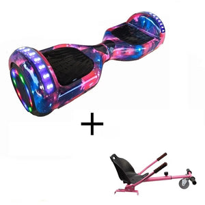 BUNDLE Sale!  Hoverboard +Pink HoverKart