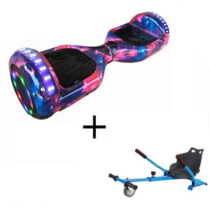 BUNDLE Sale!  Hoverboard +Blue HoverKart