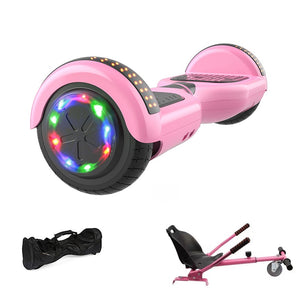 BUNDLE Sale!  Hoverboard +Pink HoverKart