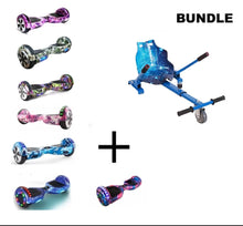 BUNDLE Sale!  Hoverboard +Blue Sky HoverKart