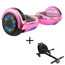 BUNDLE Sale!  Hoverboard With Led Wheel+HoverKart