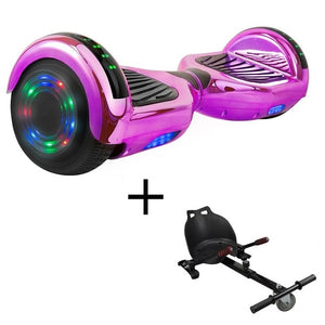 BUNDLE Sale!  Hoverboard With Led Wheel+HoverKart