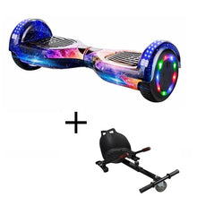 BUNDLE Sale!  Hoverboard With Led Wheel+HoverKart