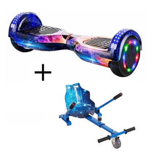 BUNDLE Sale!  Hoverboard +Blue Sky HoverKart