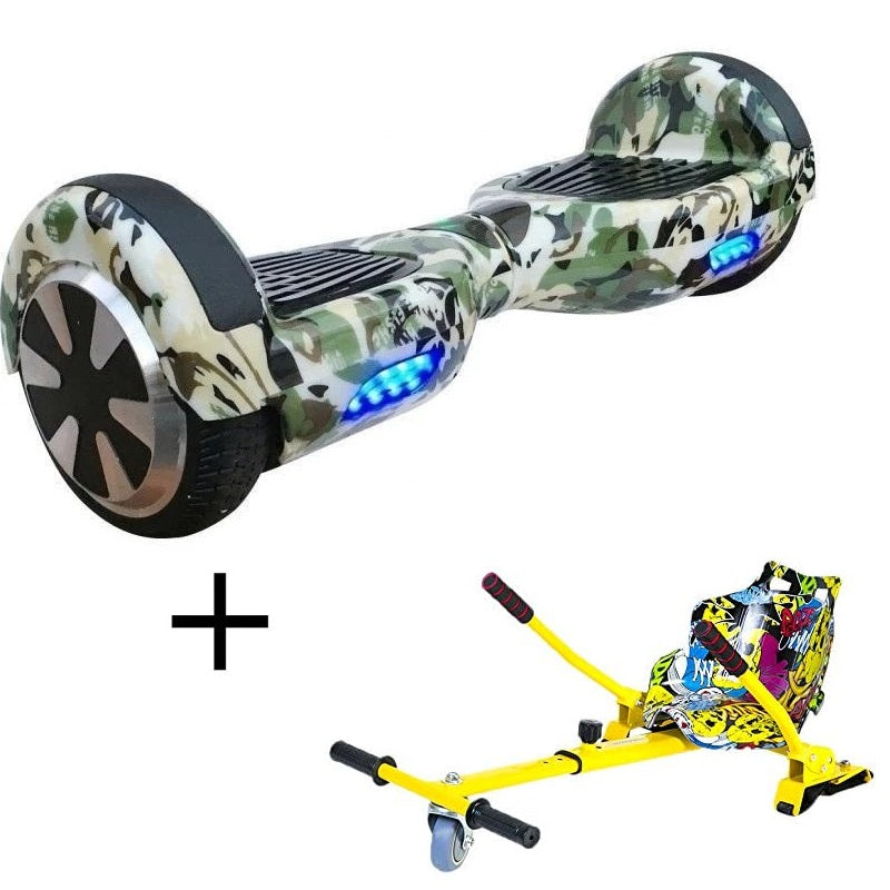 BUNDLE Sale!  Hoverboard +Graffiti HoverKart