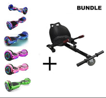 BUNDLE Sale!  Hoverboard With Led Wheel+HoverKart