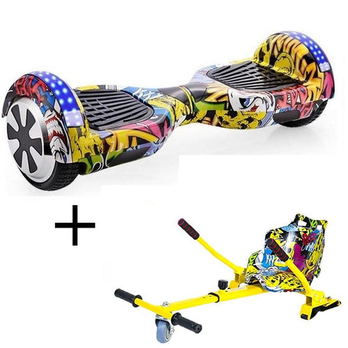 BUNDLE Sale!  Hoverboard +Graffiti HoverKart