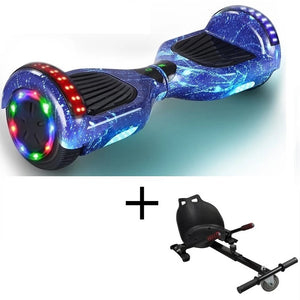 BUNDLE Sale!  Hoverboard With Led Wheel+HoverKart