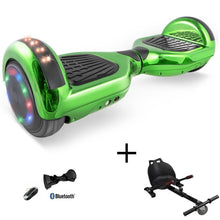 BUNDLE Sale!  Hoverboard With Led Wheel+HoverKart